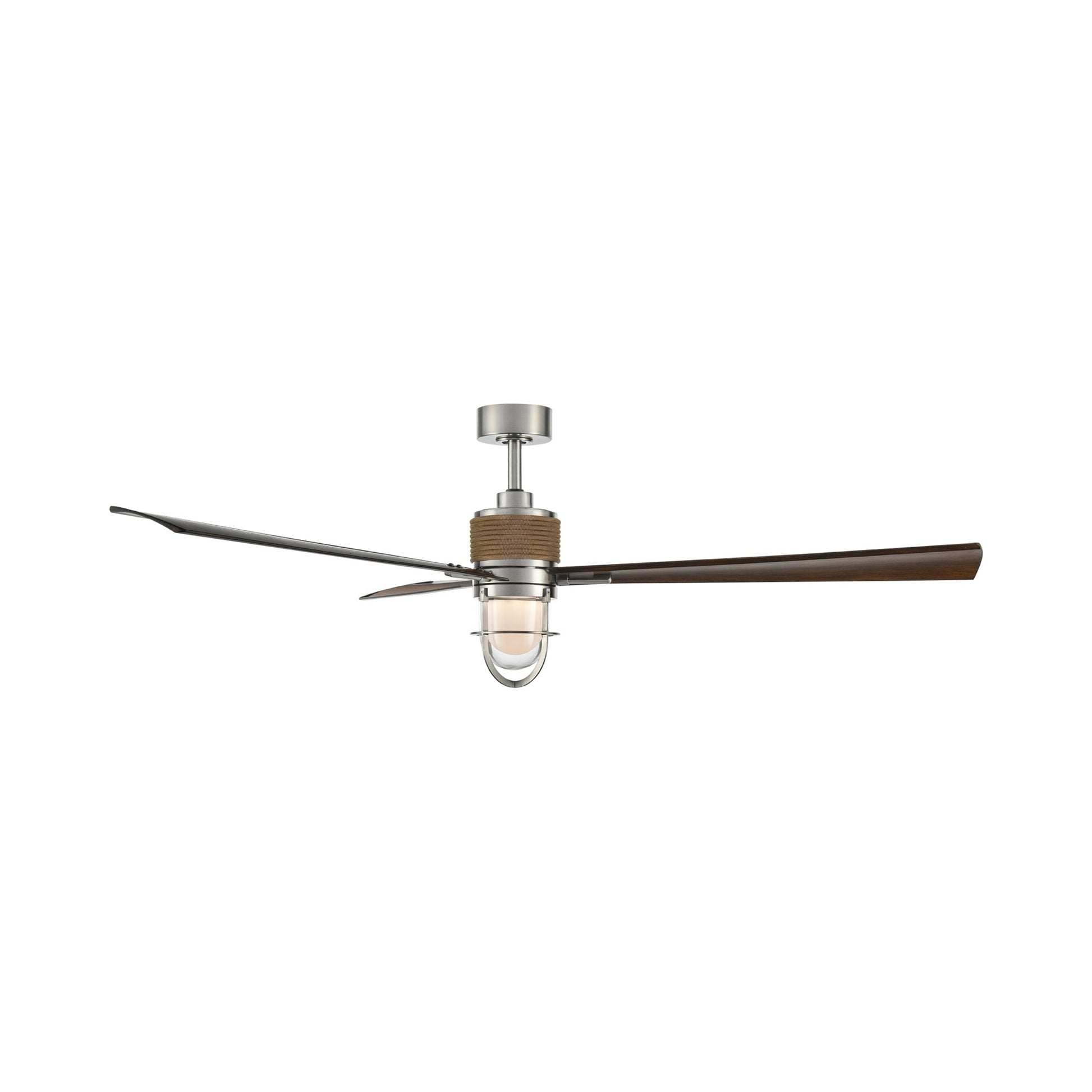 Nauticus Outdoor LED Ceiling Fan in Detail.