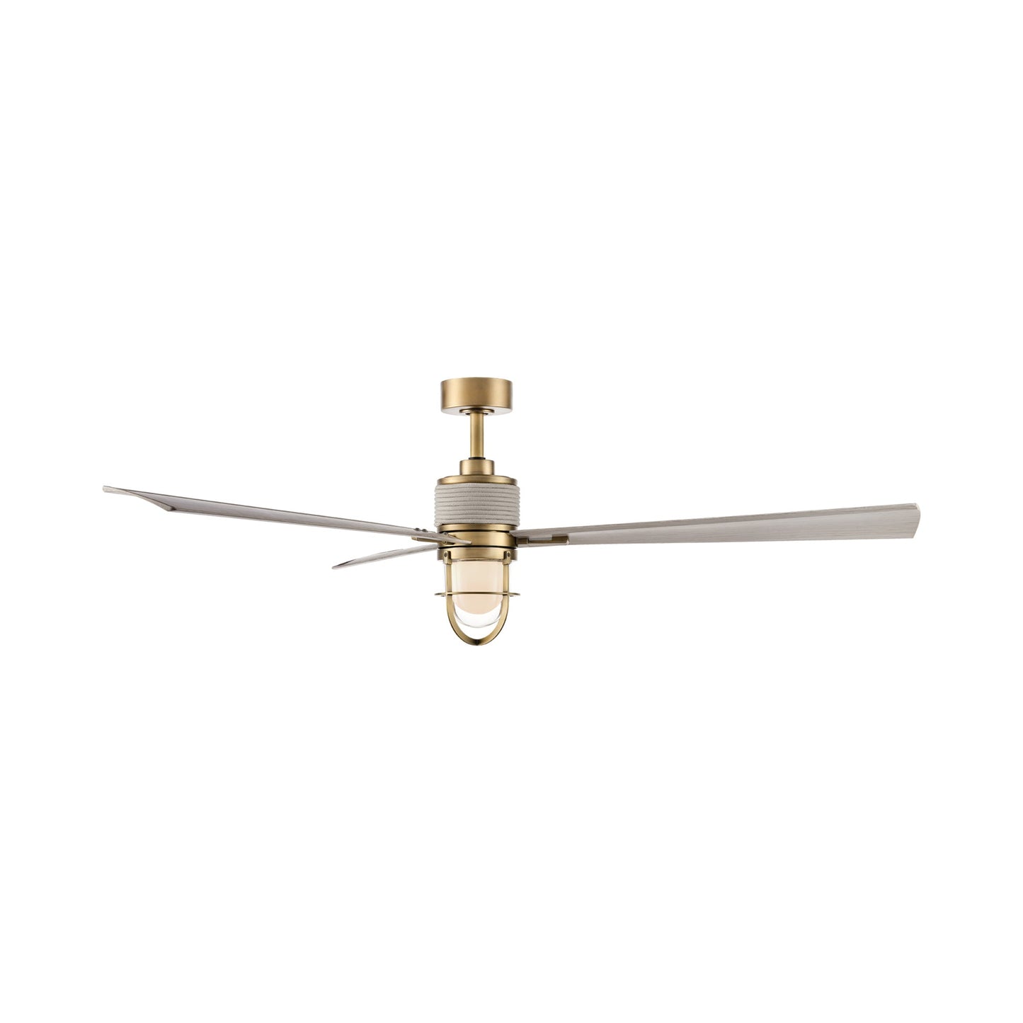 Nauticus Outdoor LED Ceiling Fan in Detail.