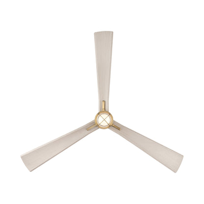 Nauticus Outdoor LED Ceiling Fan in Detail.