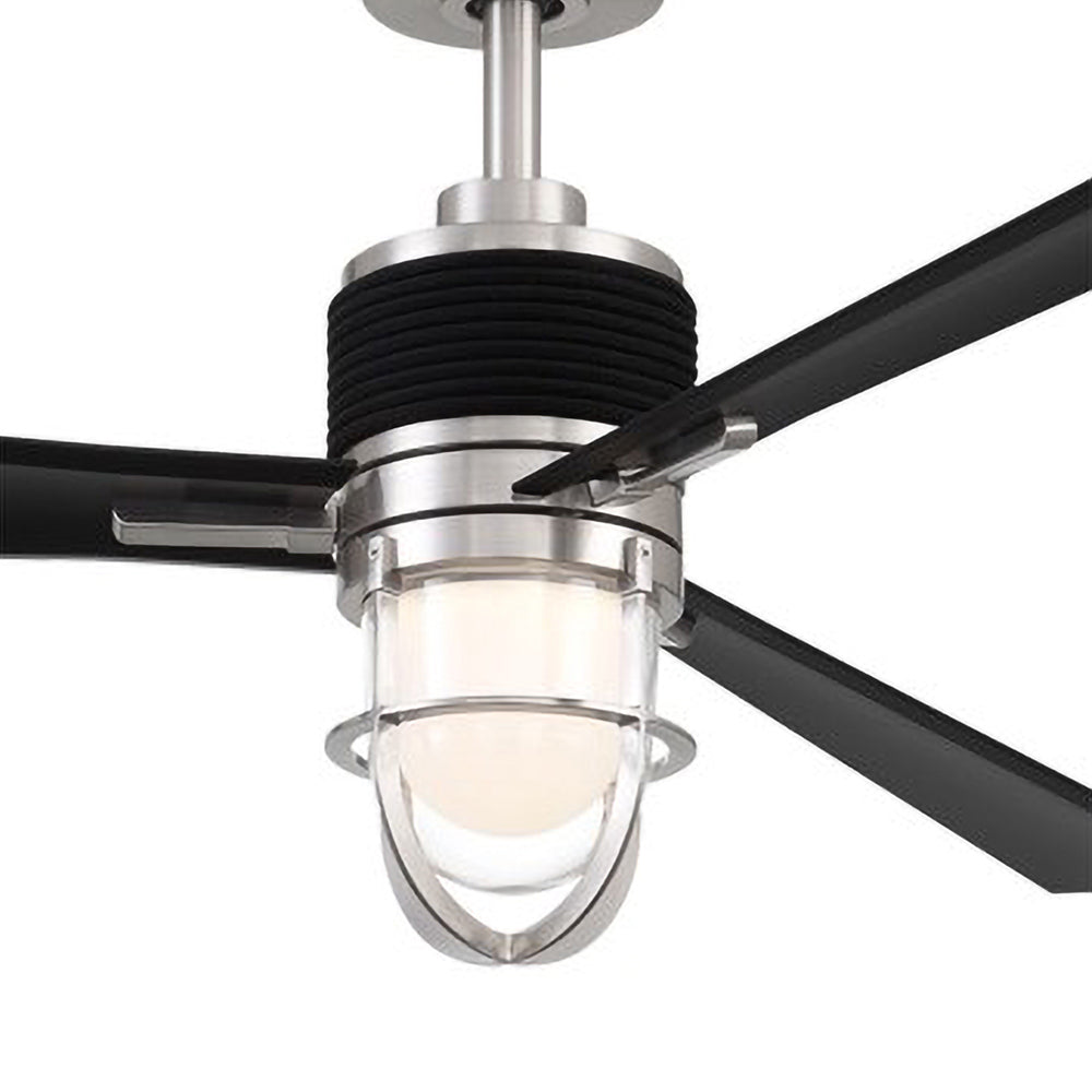 Nauticus Outdoor LED Ceiling Fan in Detail.