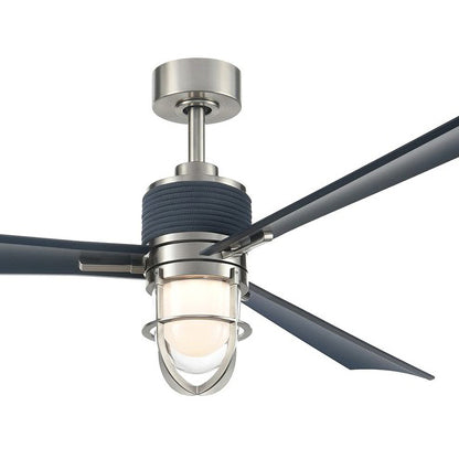 Nauticus Outdoor LED Ceiling Fan in Detail.