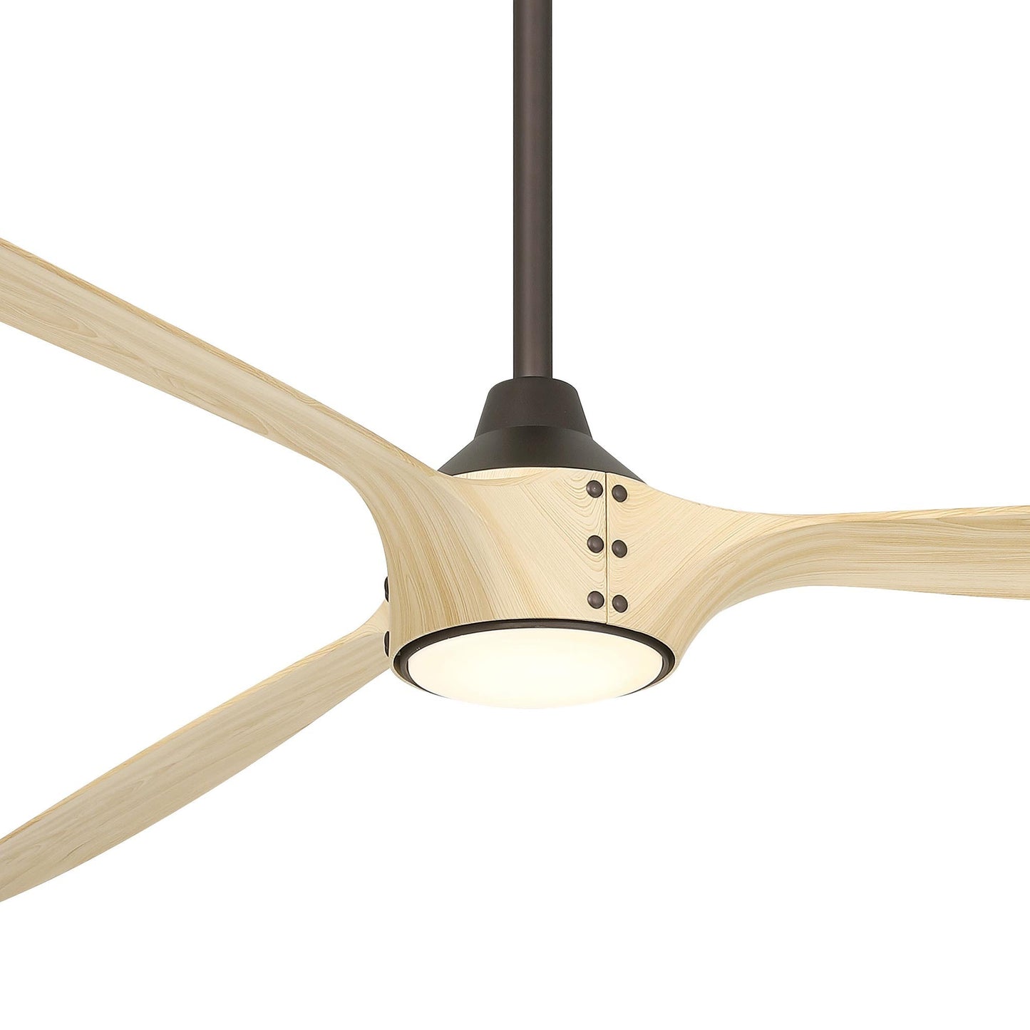 Pierce Smart LED Ceiling Fan in Detail.