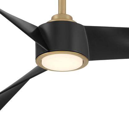 Pike LED Ceiling Fan in Detail.