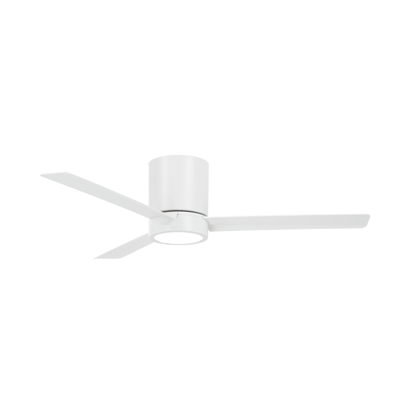 Roto LED Flush Mount Ceiling Fan.