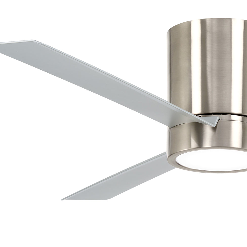 Roto LED Flush Mount Ceiling Fan in Detail.