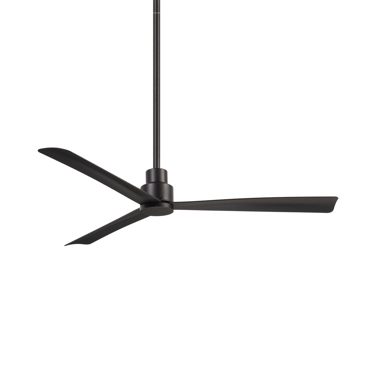 Simple Outdoor Ceiling Fan in Coal/Coal (52-Inch).