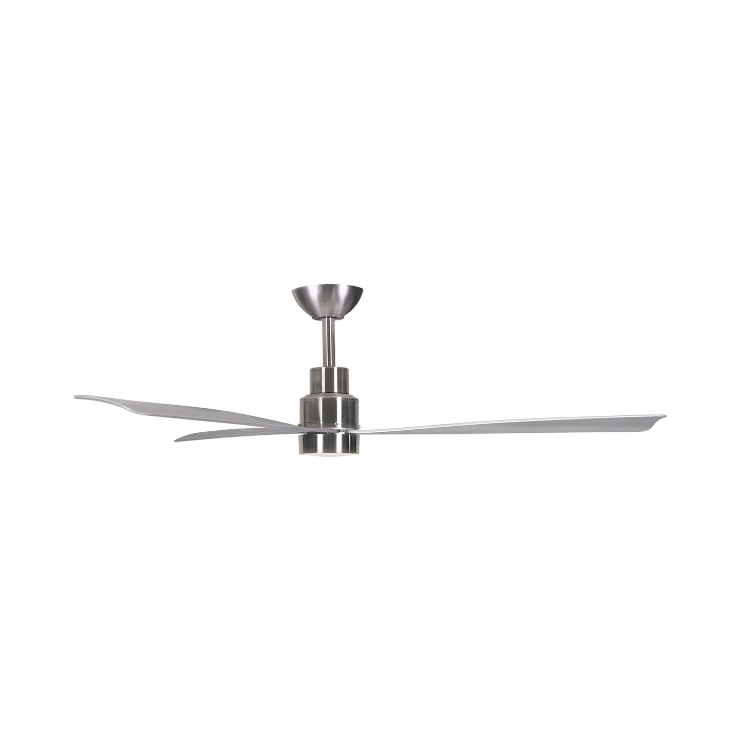 Simple Outdoor LED Ceiling Fan in Detail.