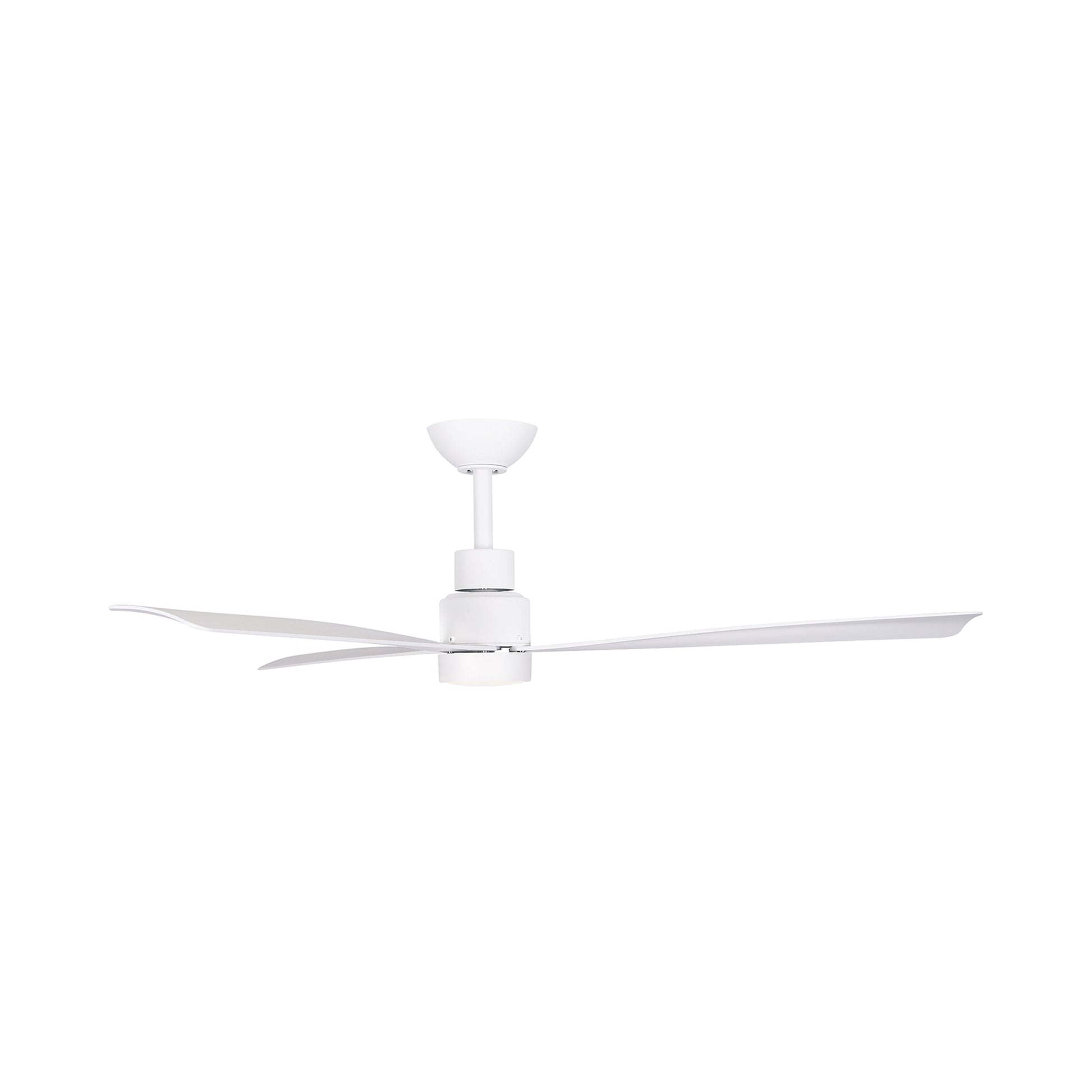 Simple Outdoor LED Ceiling Fan in Detail.