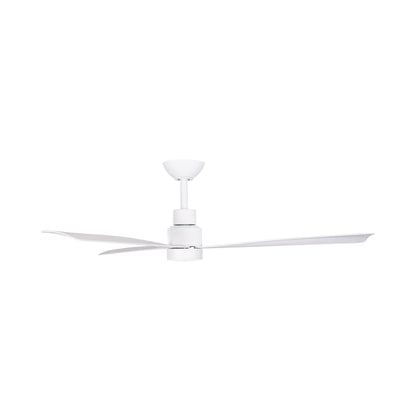 Simple Outdoor LED Ceiling Fan in Detail.