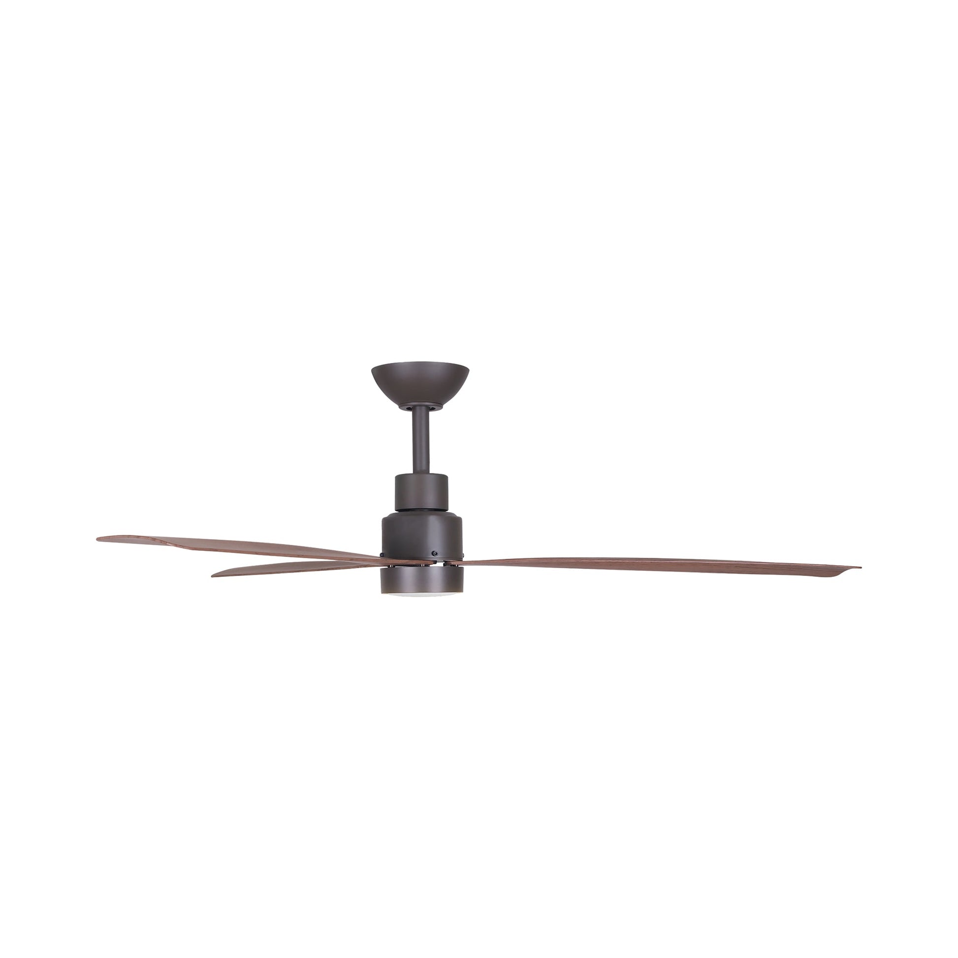 Simple Outdoor LED Ceiling Fan in Detail.