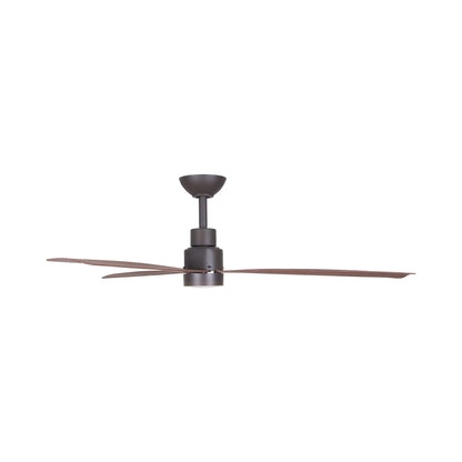 Simple Outdoor LED Ceiling Fan in Detail.