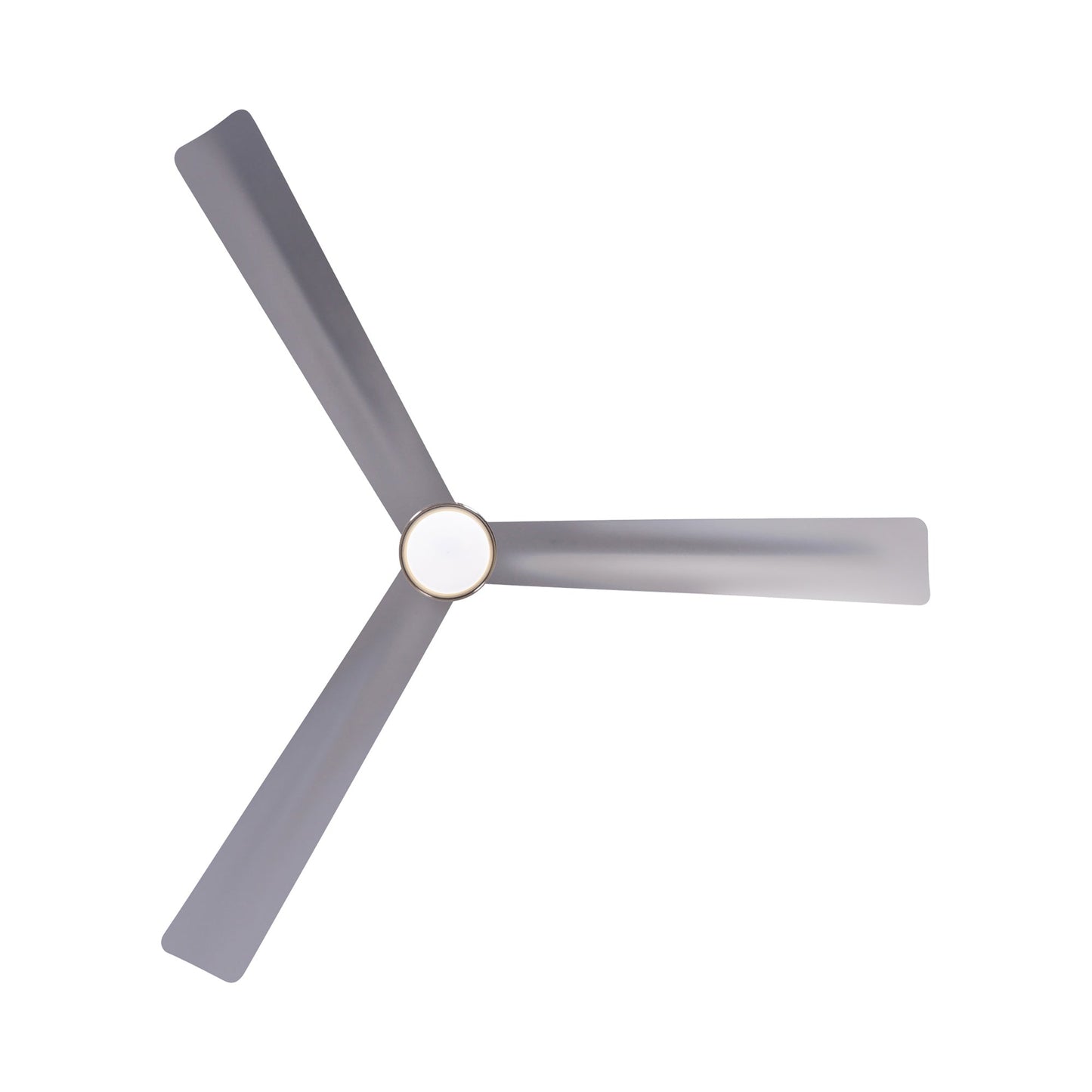 Simple Outdoor LED Ceiling Fan in Detail.