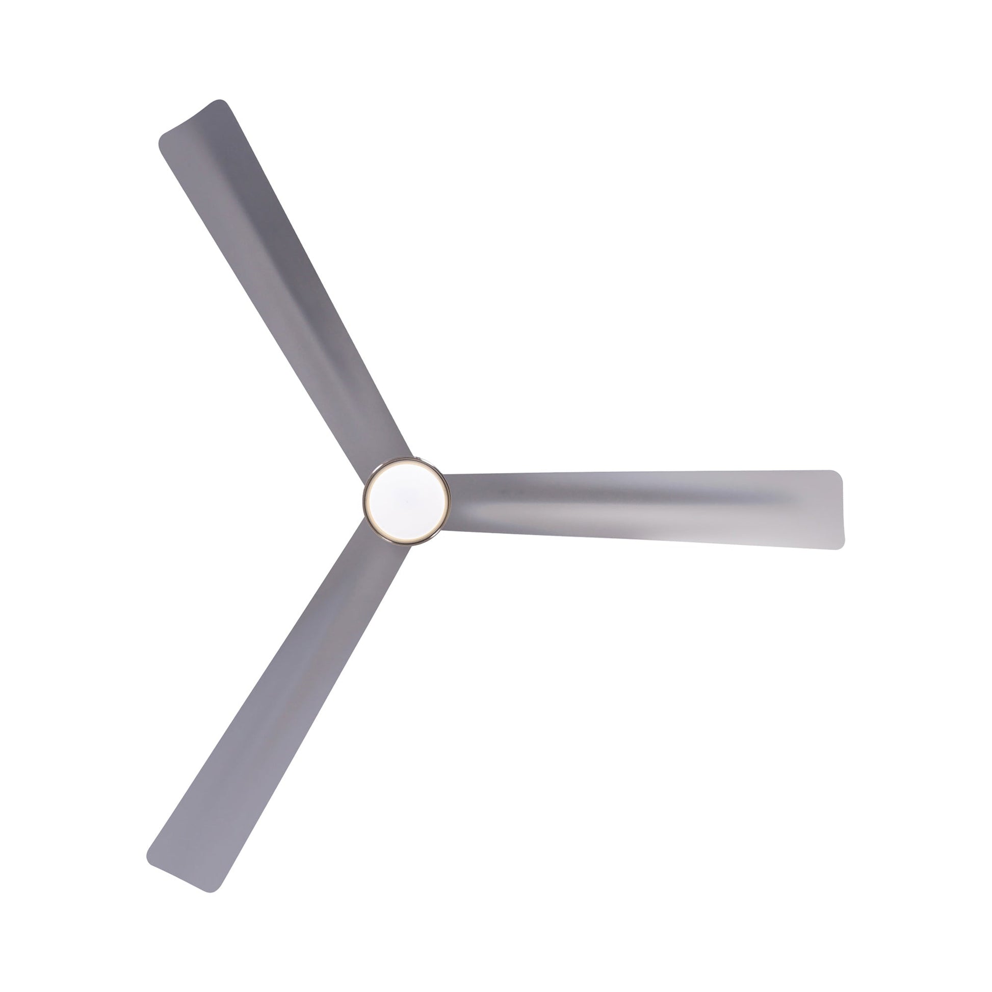 Simple Outdoor LED Ceiling Fan in Detail.