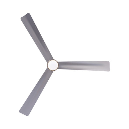 Simple Outdoor LED Ceiling Fan in Detail.