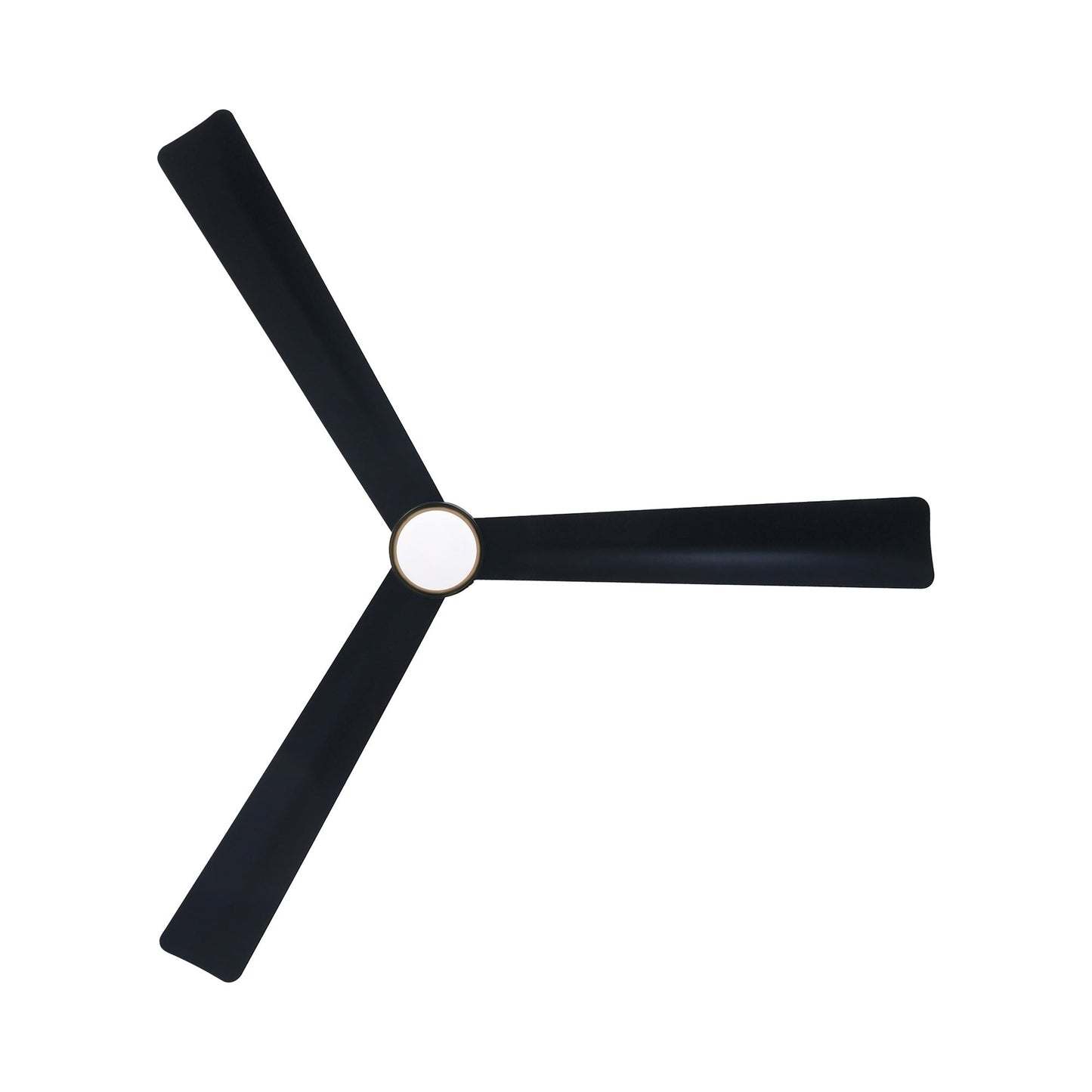 Simple Outdoor LED Ceiling Fan in Detail.