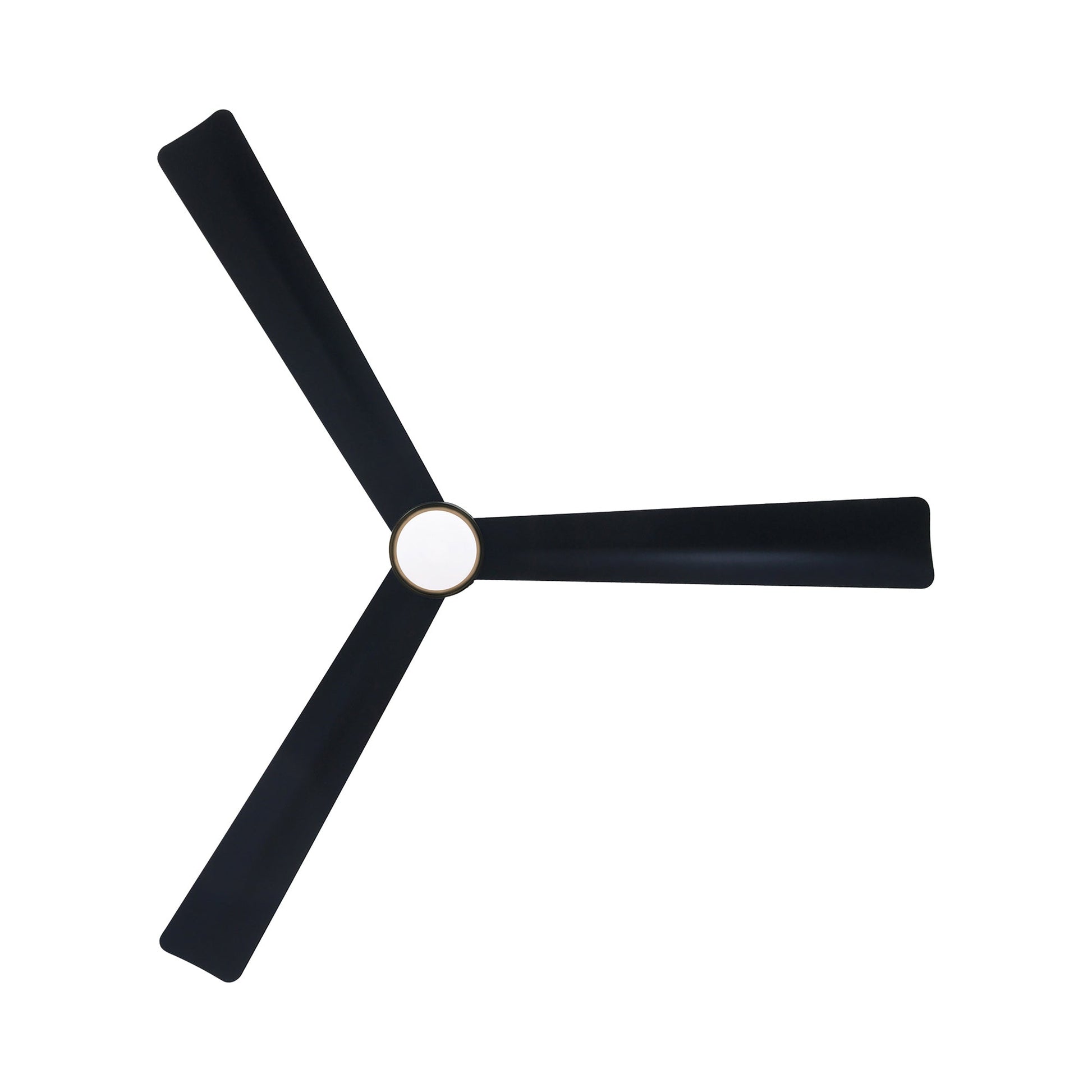 Simple Outdoor LED Ceiling Fan in Detail.