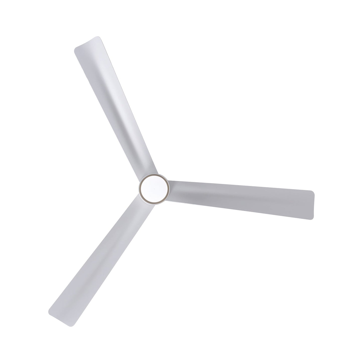 Simple Outdoor LED Ceiling Fan in Detail.