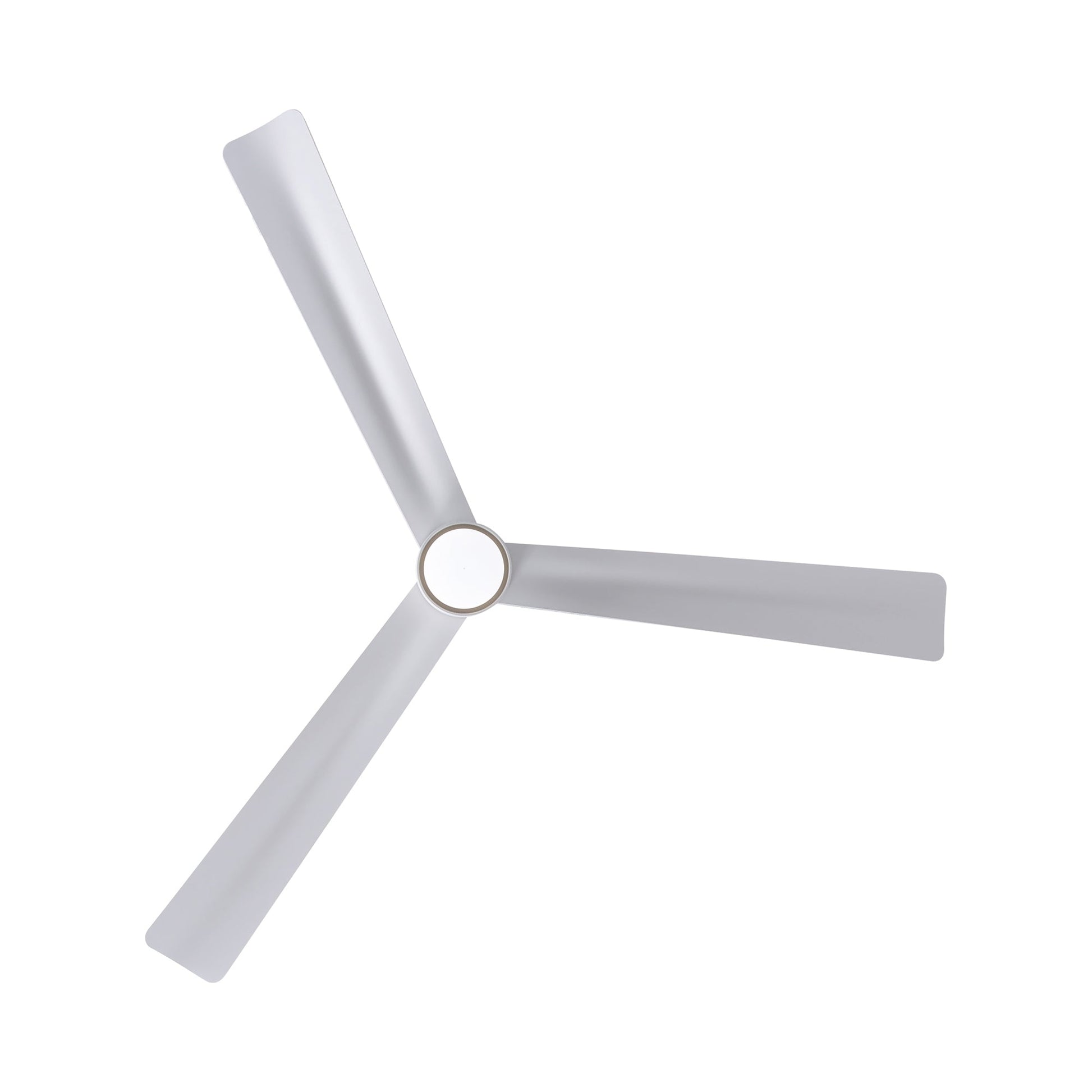 Simple Outdoor LED Ceiling Fan in Detail.