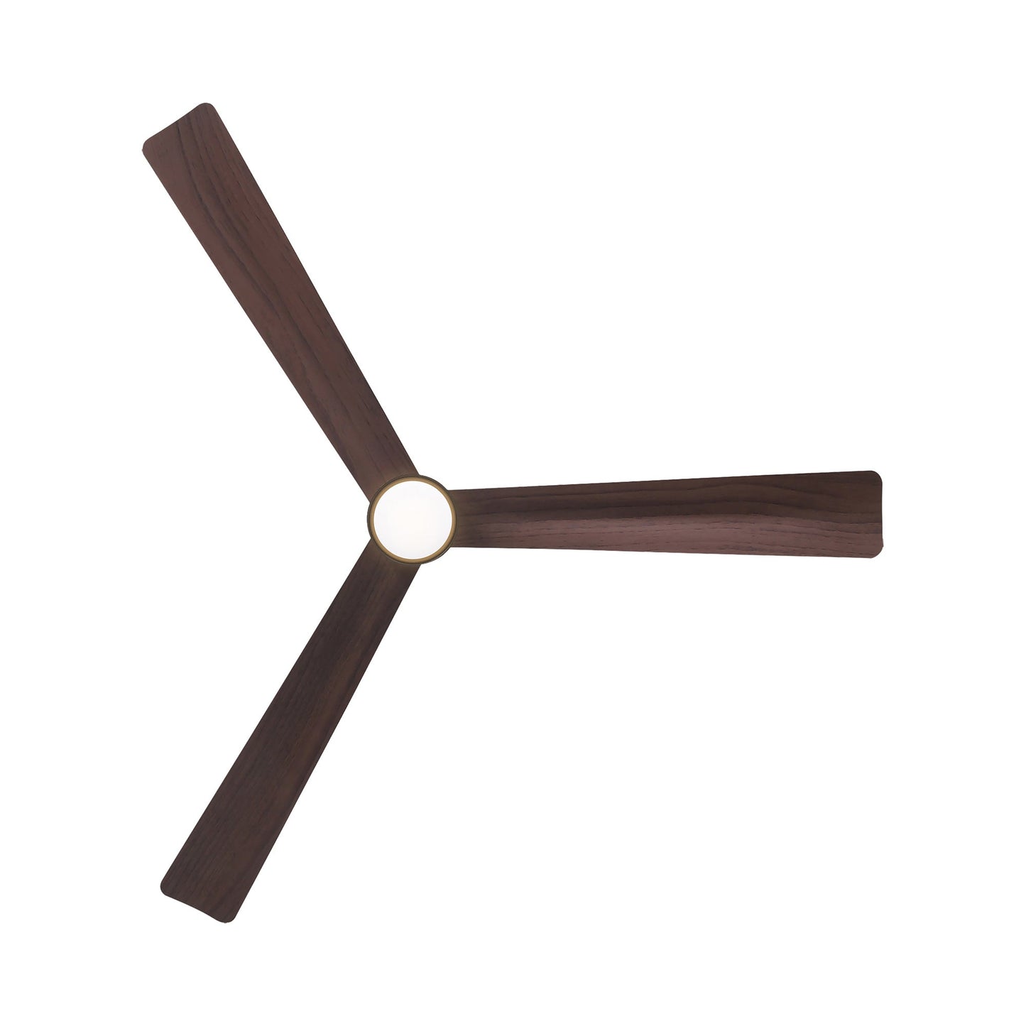 Simple Outdoor LED Ceiling Fan in Detail.