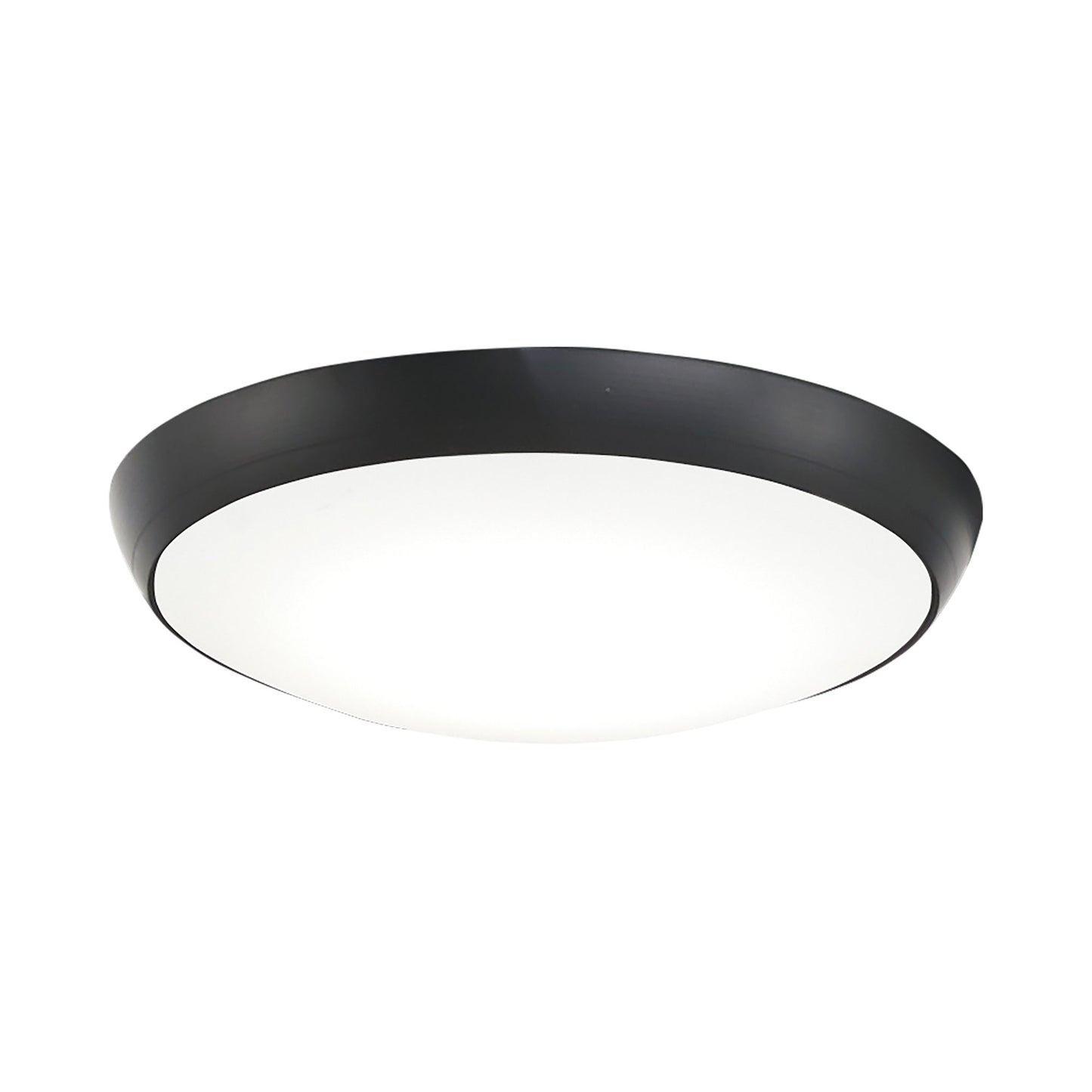 Simple Outdoor LED Light Kit in Coal Black.