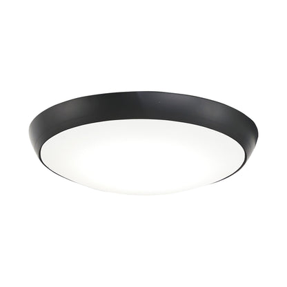 Simple Outdoor LED Light Kit in Coal Black.