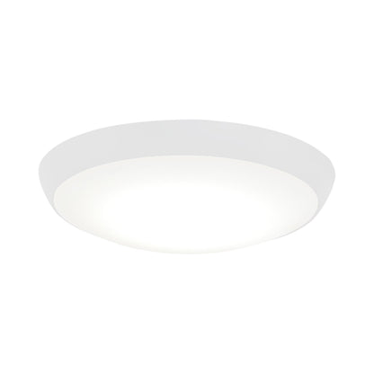 Simple Outdoor LED Light Kit in Flat White.