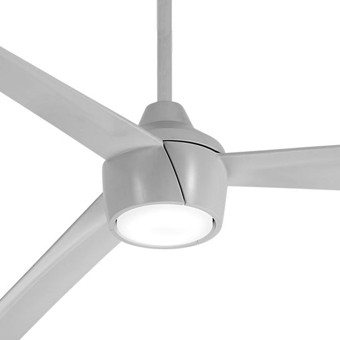 Skinnie LED Ceiling Fan in Detail.