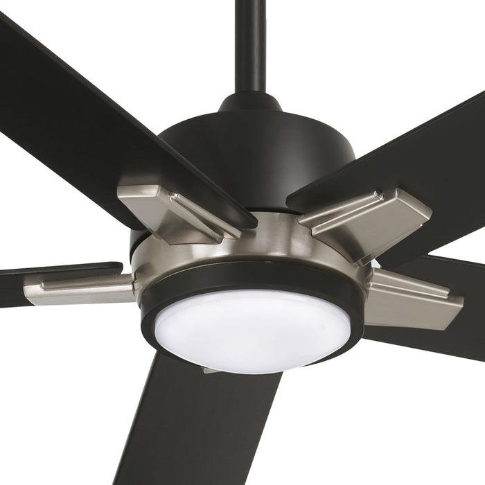 Stout LED Ceiling Fan in Detail.