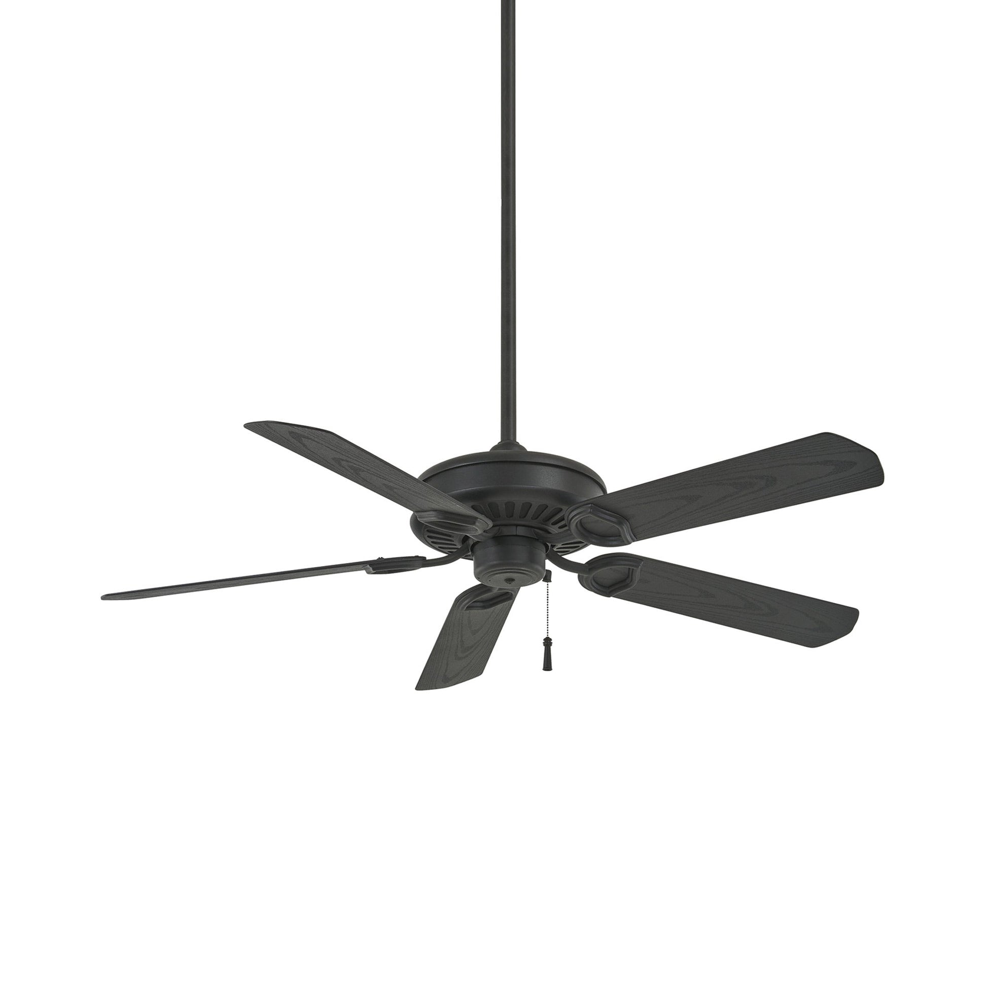 Sundowner Ceiling Fan in Textured Coal.