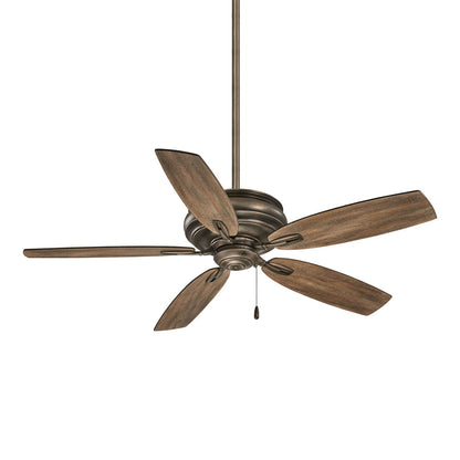 Timeless Ceiling Fan in Heirloom Bronze.