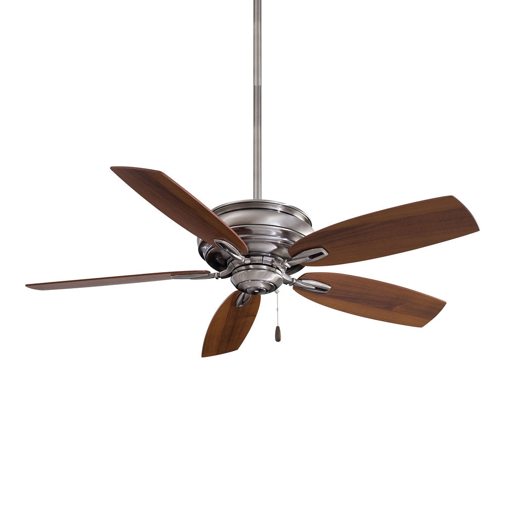 Timeless Ceiling Fan in Pewter.