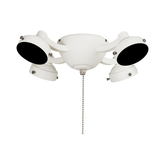 Universal K34L Fan Light Kit in White.