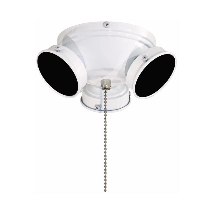 Universal K35-L Fan Light Kit in White.