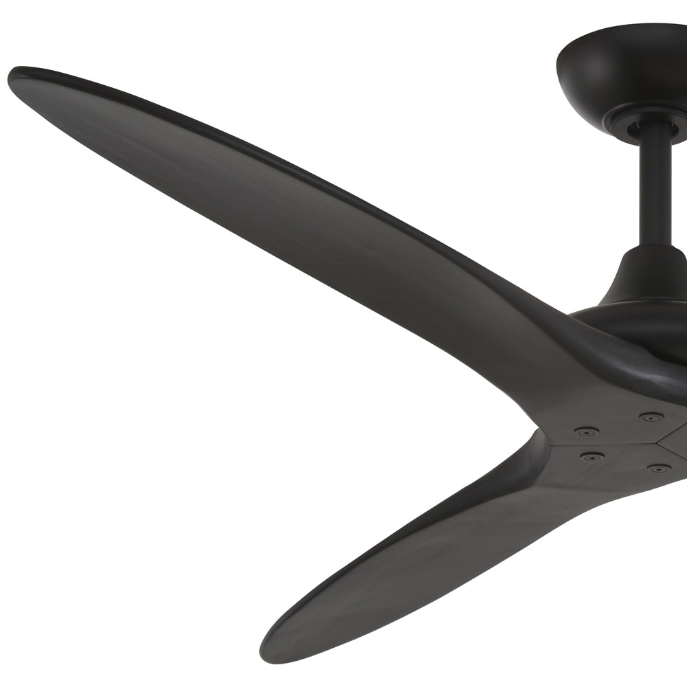 Vapor Ceiling Fan in Detail.