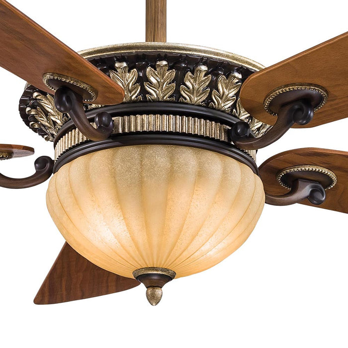 Volterra LED Ceiling Fan in Detail.