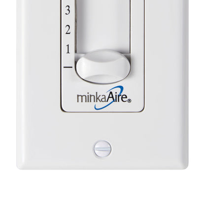 Minka Aire WC105 Wall Mount Fan Control in Detail.