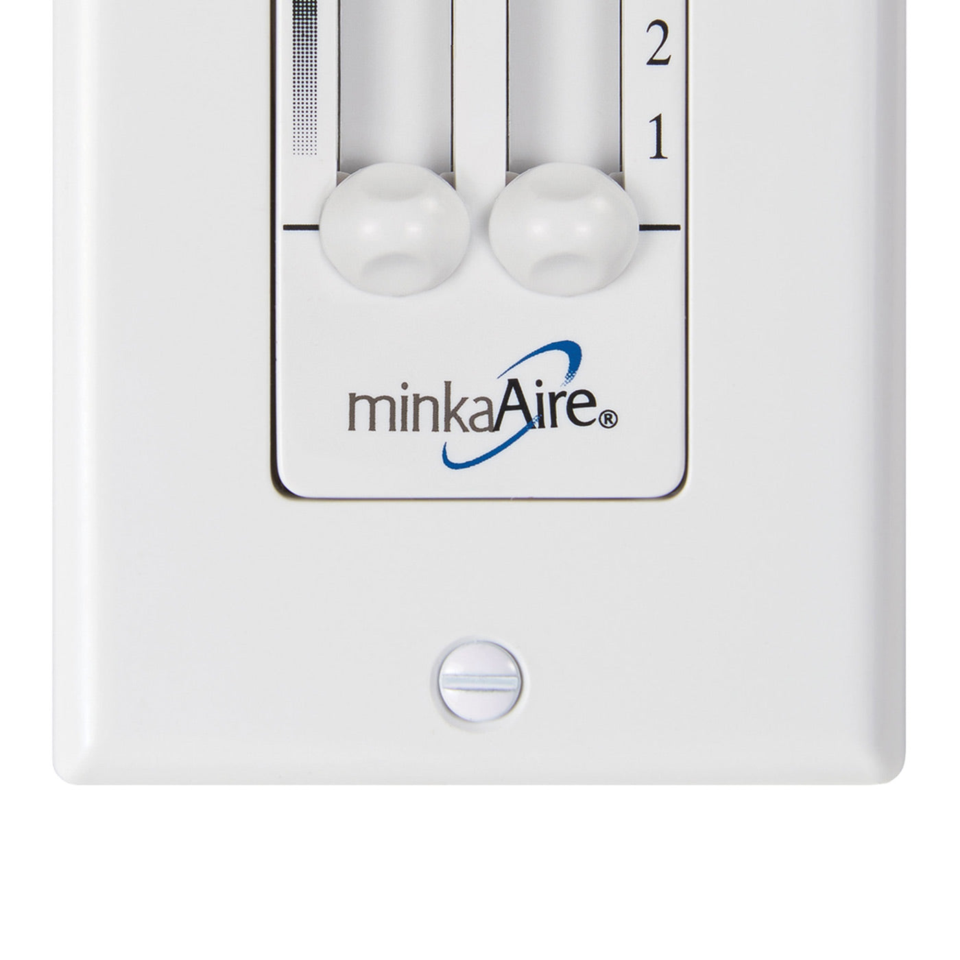 Minka Aire WC106 Wall Mount Fan Control in Detail.
