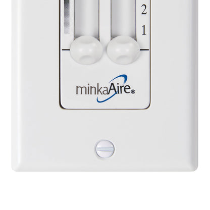 Minka Aire WC106 Wall Mount Fan Control in Detail.