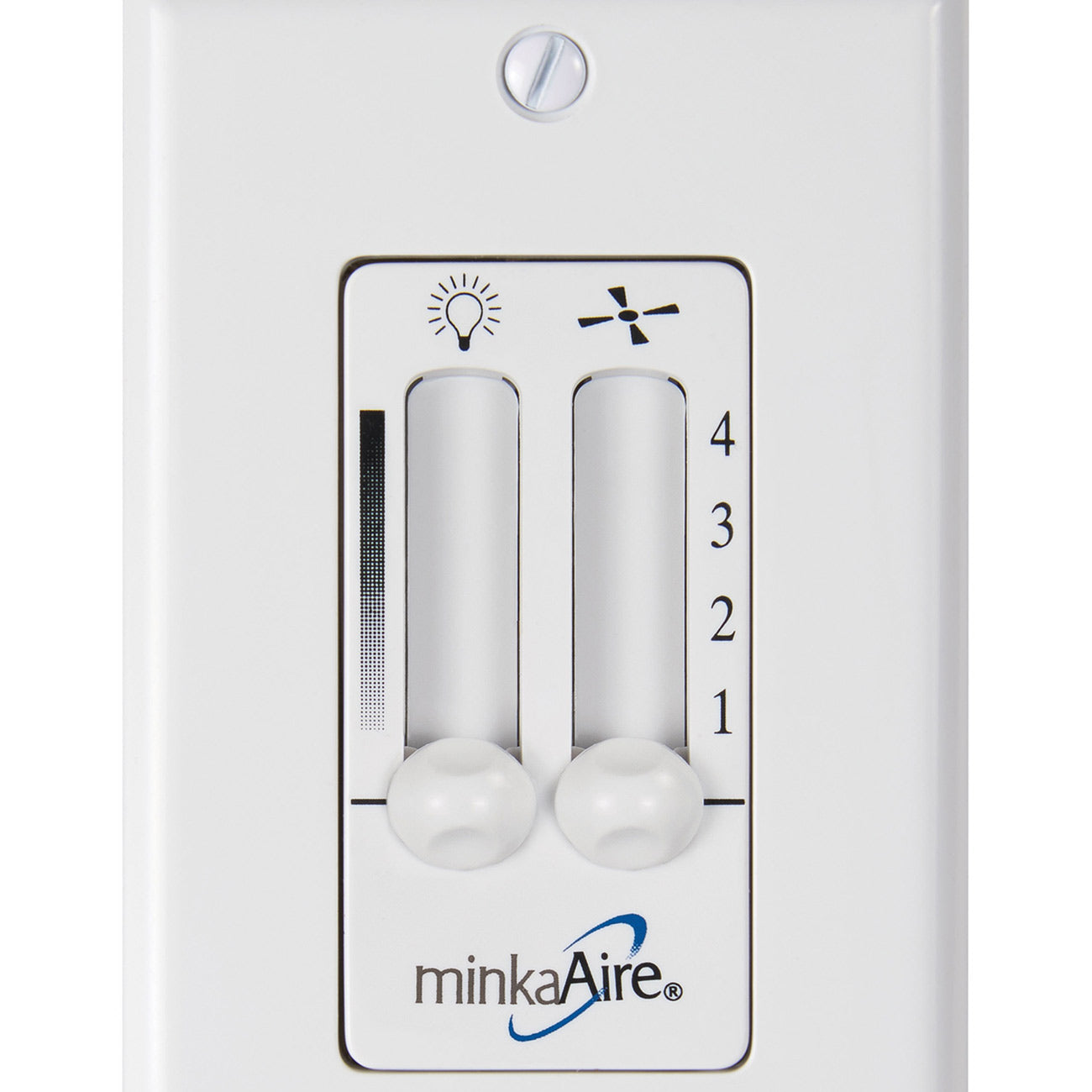 Minka Aire WC106 Wall Mount Fan Control in Detail.