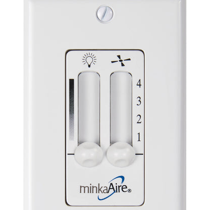 Minka Aire WC106 Wall Mount Fan Control in Detail.