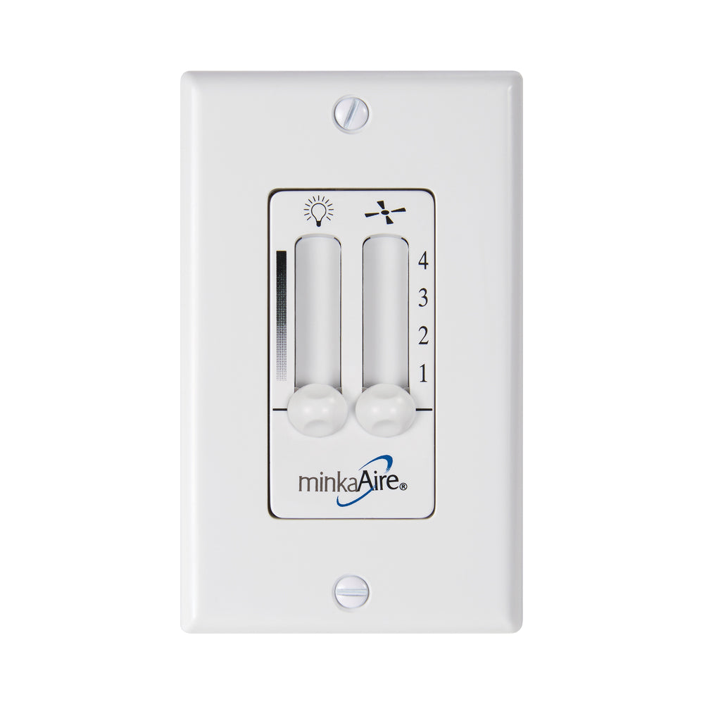 Minka Aire WC106L Wall Mount Fan Control.