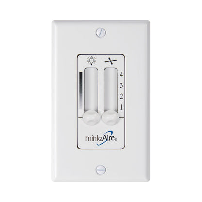 Minka Aire WC106L Wall Mount Fan Control.