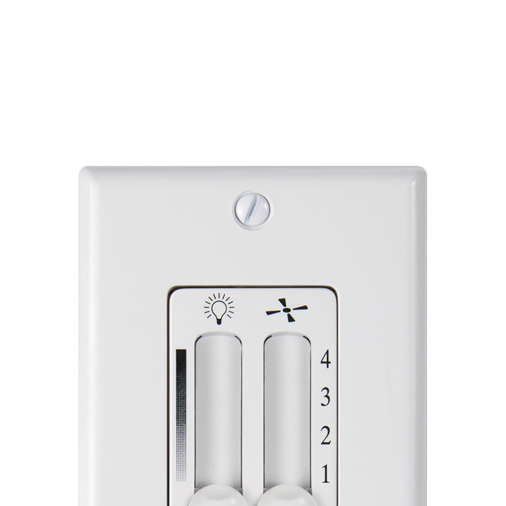 Minka Aire WC106L Wall Mount Fan Control in Detail.