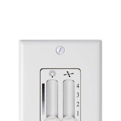 Minka Aire WC106L Wall Mount Fan Control in Detail.
