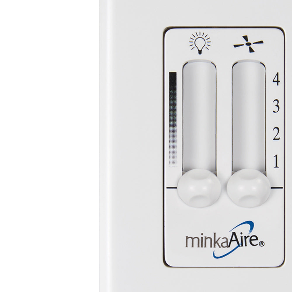 Minka Aire WC106L Wall Mount Fan Control in Detail.
