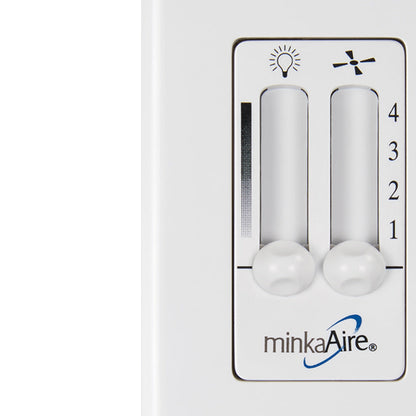 Minka Aire WC106L Wall Mount Fan Control in Detail.