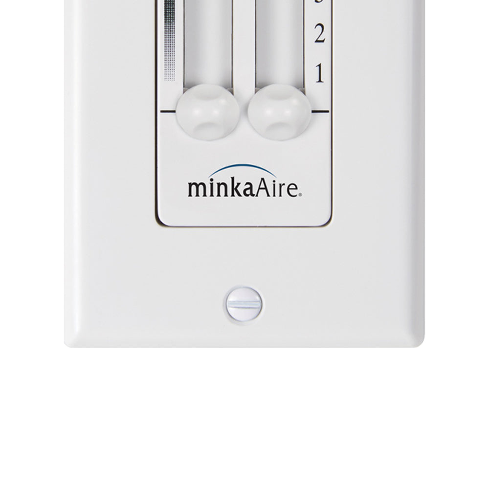 Minka Aire WC110 Wall Mount Fan Control in Detail.
