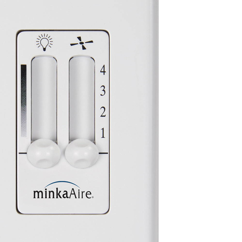 Minka Aire WC110 Wall Mount Fan Control in Detail.
