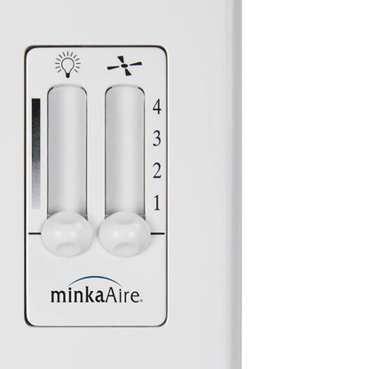 Minka Aire WC110 Wall Mount Fan Control in Detail.