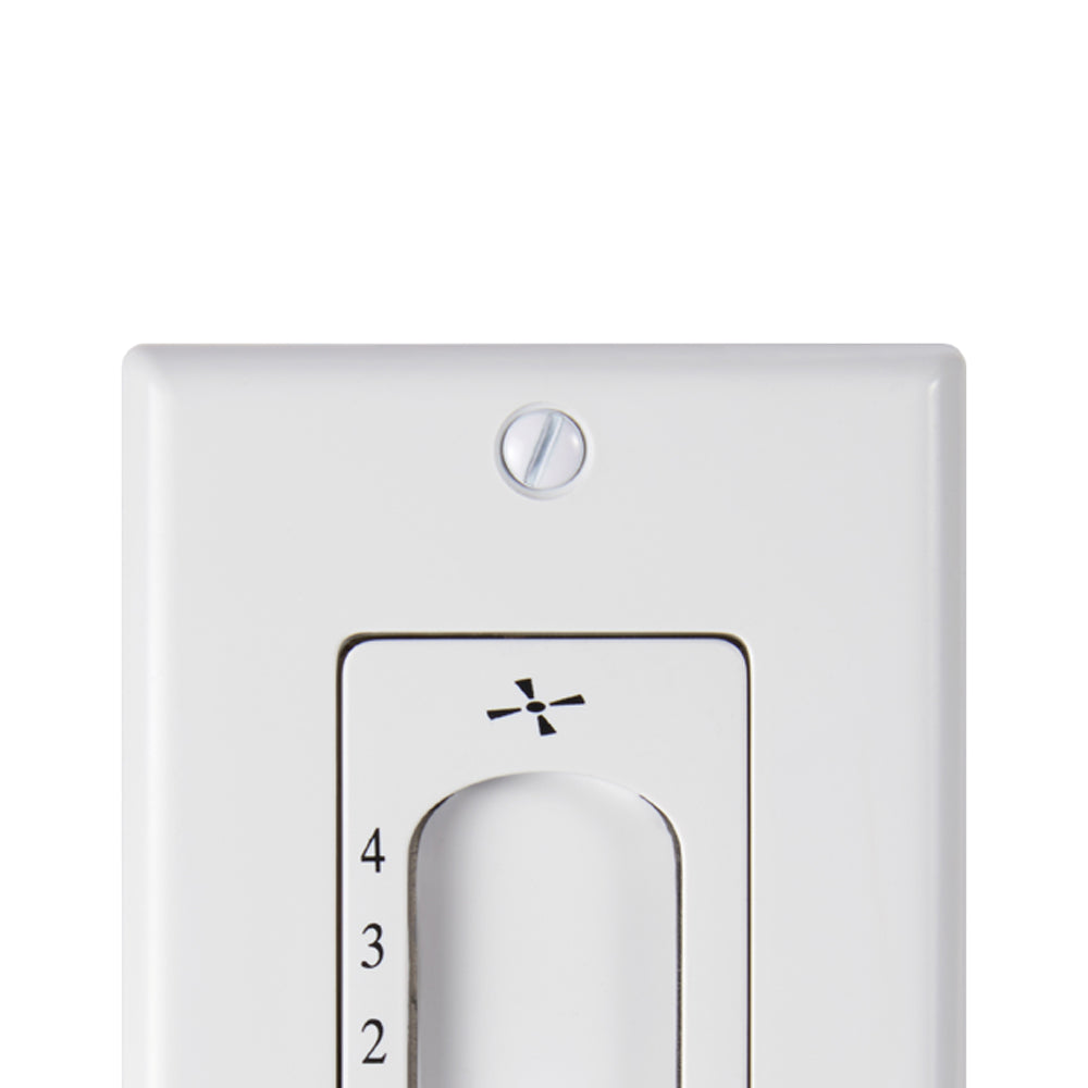 Minka Aire WC115 Wall Mount Fan Control in Detail.